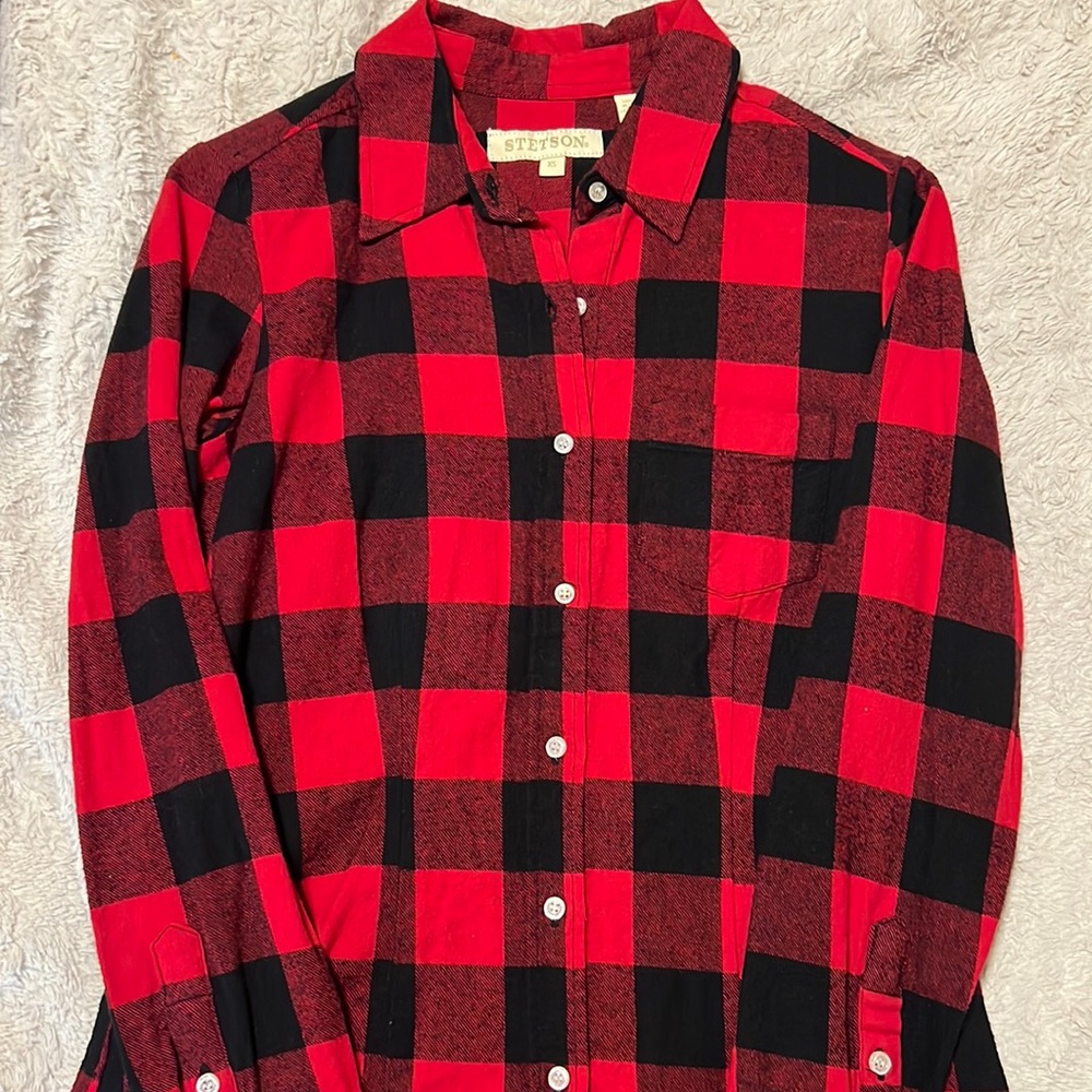 Womens Stetson Button shirt